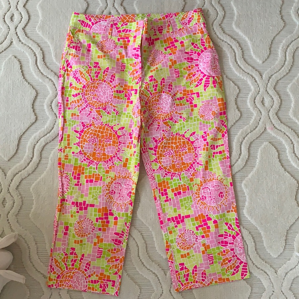 Lilly Pulitzer Cropped Pants